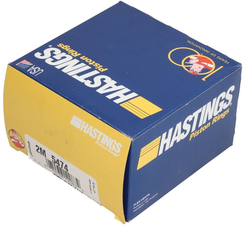 Jeu de pièces de segment de piston HASTINGS 2M5474
