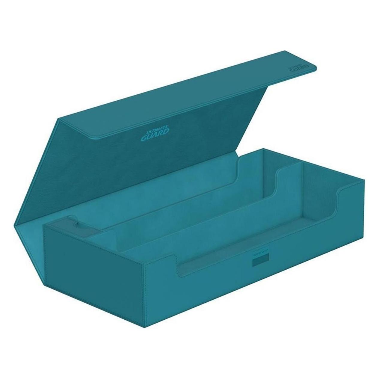 Ultimate Guard Kartenbox XenoSkin Superhive 550+ Petrolblau (UGD011267)