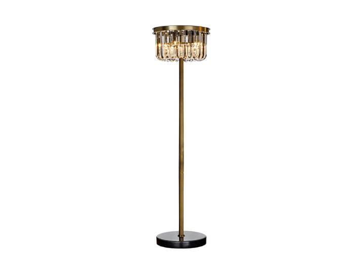 Design Stehlampe „Dagmar“ mit Marmorsockel Bronze Richmond Interiors