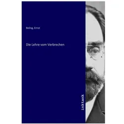 Die Lehre vom Verbrechen, Fachbücher