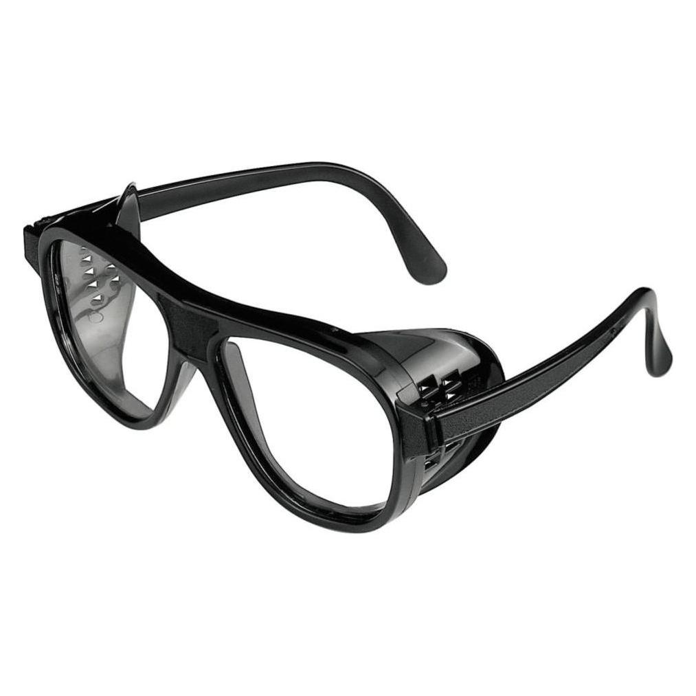 Magni Mehrzweckschutzbrille 870PC farblos, Rahmen schw. (4250304412535)