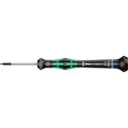 Wera 2054 Elektrotechnik und Feinwerktechnik Innen-Sechskantschraubendreher Schlüsselweite (metrisch): 1.27 mm Schlüsselweite (Zoll): 0.05 Zoll Klingenlänge: 05118074001