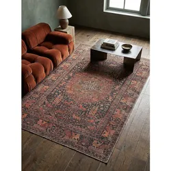 Teppich Orient Rot 115 x 170 cm - HURST   Kadima Design