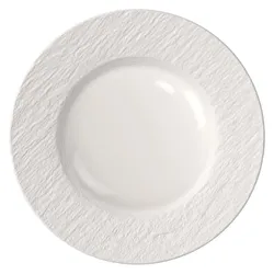 Villeroy & Boch Manufacture Ice Frühstücksteller, Teller, Weiss