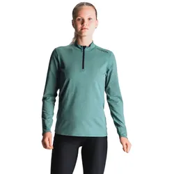 Fusion Damen C3 Zip Neck grün