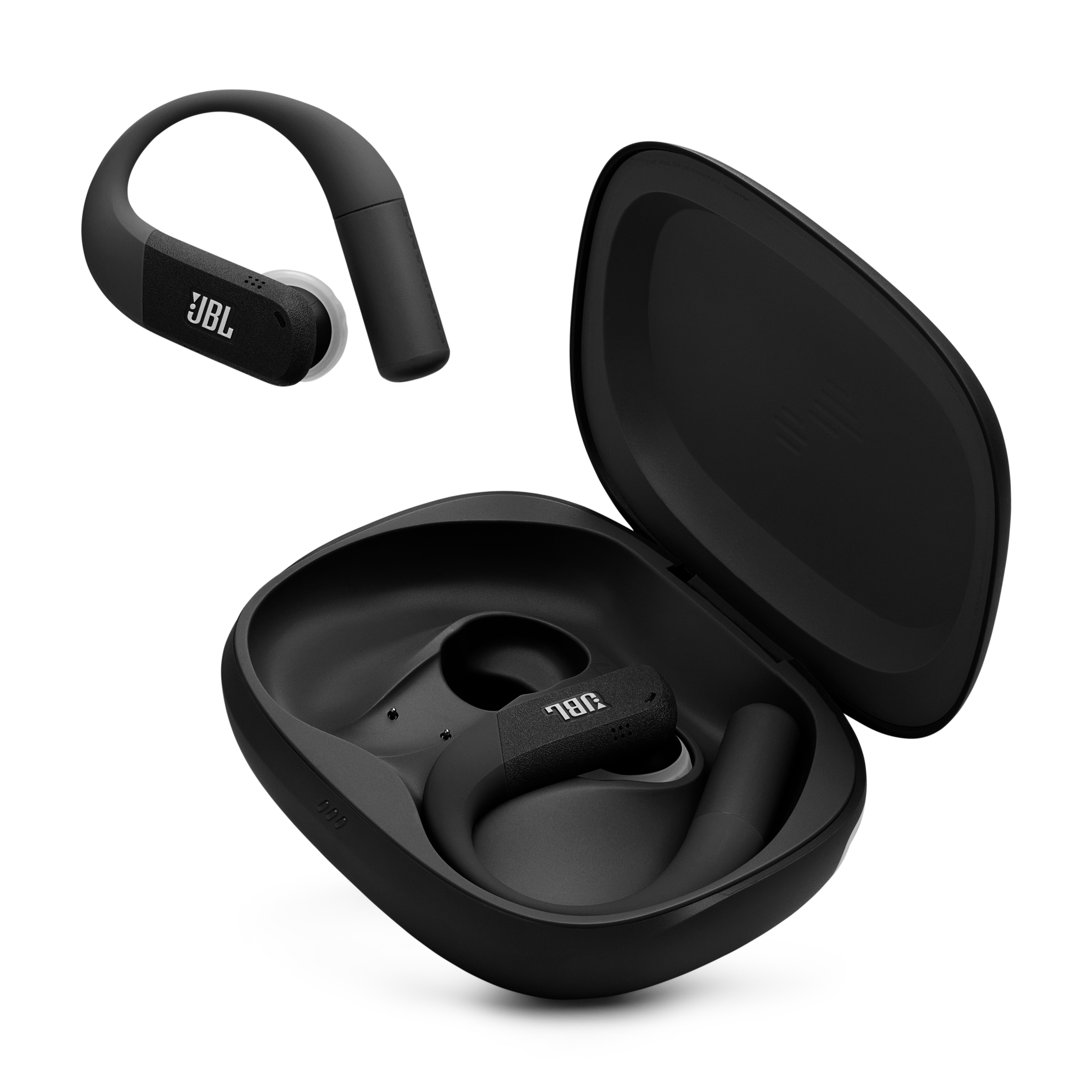 JBL Endurance PEAK 4 In-Ear Bluetooth Sport-Kopfhörer schwarz/grau JBLENDUPEAK4BLKG