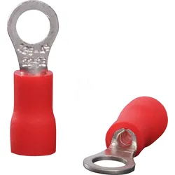 QUAD 22C441 - Ringkabelschuhe M4 0,5 - 1,5 mm2 100 St.