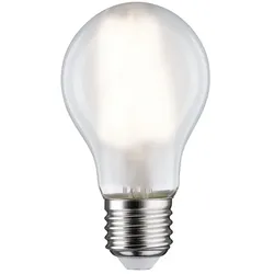 Paulmann LED Filamentlampe Birnenform, E27, 9W, 4000K, 1055lm, matt PAUL-28923
