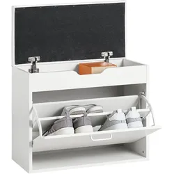 SoBuy, Schuhschrank, Schuhkipper (60 x 30 x 50 cm)