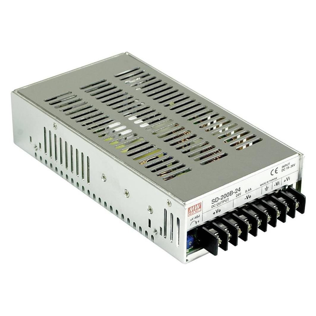 Mean Well DC/DC-Wandler (SD-200C-48)