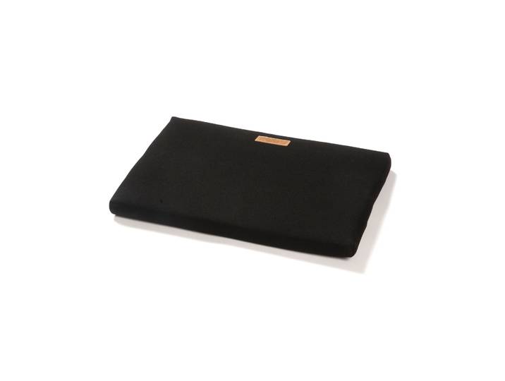 Grythyttan Stålmöbler A3 coussin pour table/tabouret Sunbrella noir