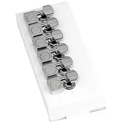 Fender Am. Std. Tuning Machines chrome, Gitarre Zubehör, Silber
