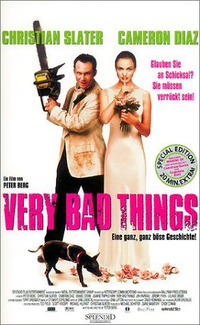Peter Berg - Very Bad Things [VHS] - Preis vom 11.10.2026 03:10:56 h