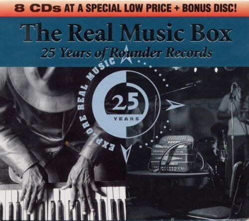 Various - The Real Music Box (25 Years of Rounder) - Preis vom 09.10.2026 07:28:09 h