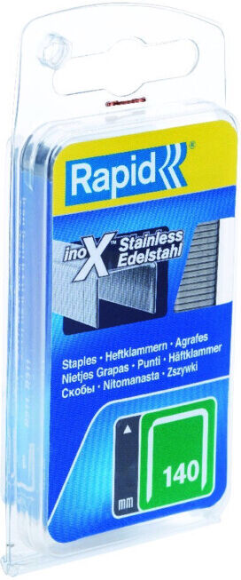 Rapid Agrafes VA 140/10, 648 pièces (40109575)