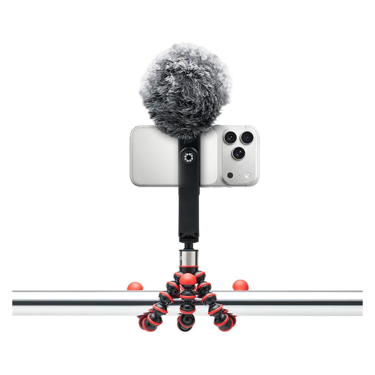 Joby Arbeitsstativ GorillaPod Go, rot (Metall) (JB01863-0WW)