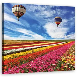 WANDBILD landschaften farbe