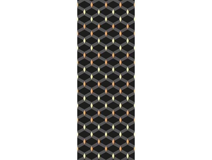 Vinyltapete QUEENCE Sasha , schwarz, B:0,9m L:2,5m, Vinyl, Tapeten, Vinyltapete, 90x250cm, selbstklebend, kinderleichte Anbringung,, Sticker