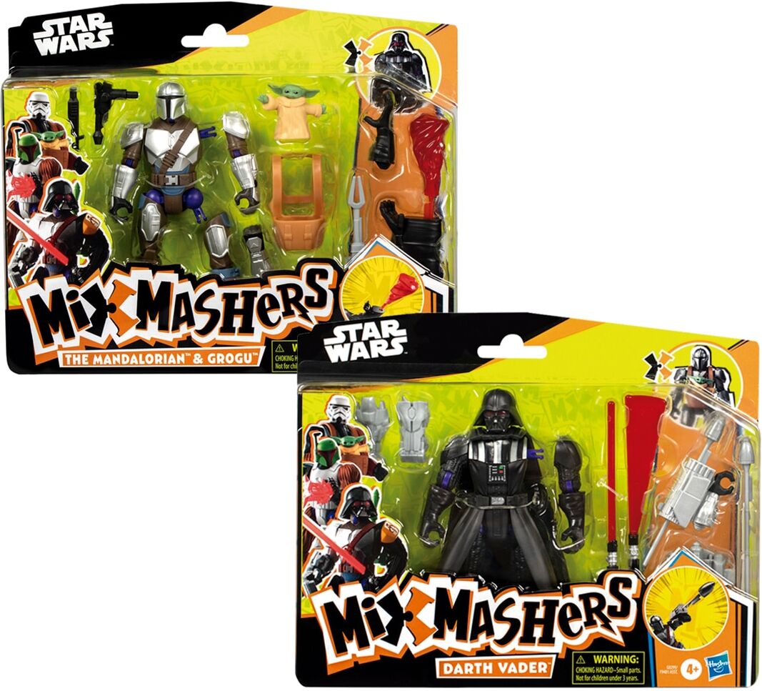 Hasbro Figura Deluxe MixMashers Star Wars modelos surtidos.