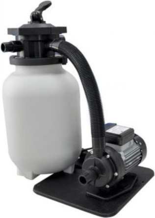 Interline pool-Filter-Set Eco 8 mh weiß 600W 8-teilig
