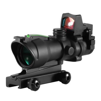 Red Dot Tactical Scope Adjustable For Hunting, Scope Rail Scope red
