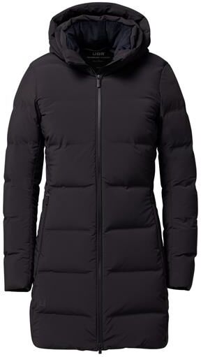 UBR Womens Enigma Down Parka, Espresso M