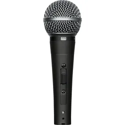 DAP PL-08S Dynamisches Gesangsmikrofon mit EIN/AUS-Schalter