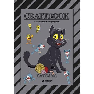 CRAFTBOOK - SUPER SPIEL - CATCH THE RAT - TOLLE MOTIVE - KREATIVES MALEN - BASTELN - MOGO DIE MAUS - KATZENBILDER, Gebundene Ausgabe von Gabriele