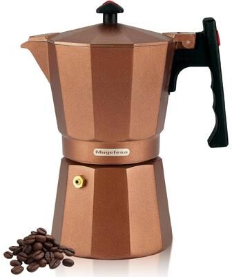 Magefesa Colombia Aluminum Stovetop Coffee Maker