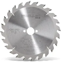 Miller HW Kreissägeblatt Ø 160 WZ 24 | für Holz