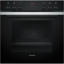 Siemens iQ300, Einbau-Herd, 60 x 60 cm, Edelstahl HE213BBS3