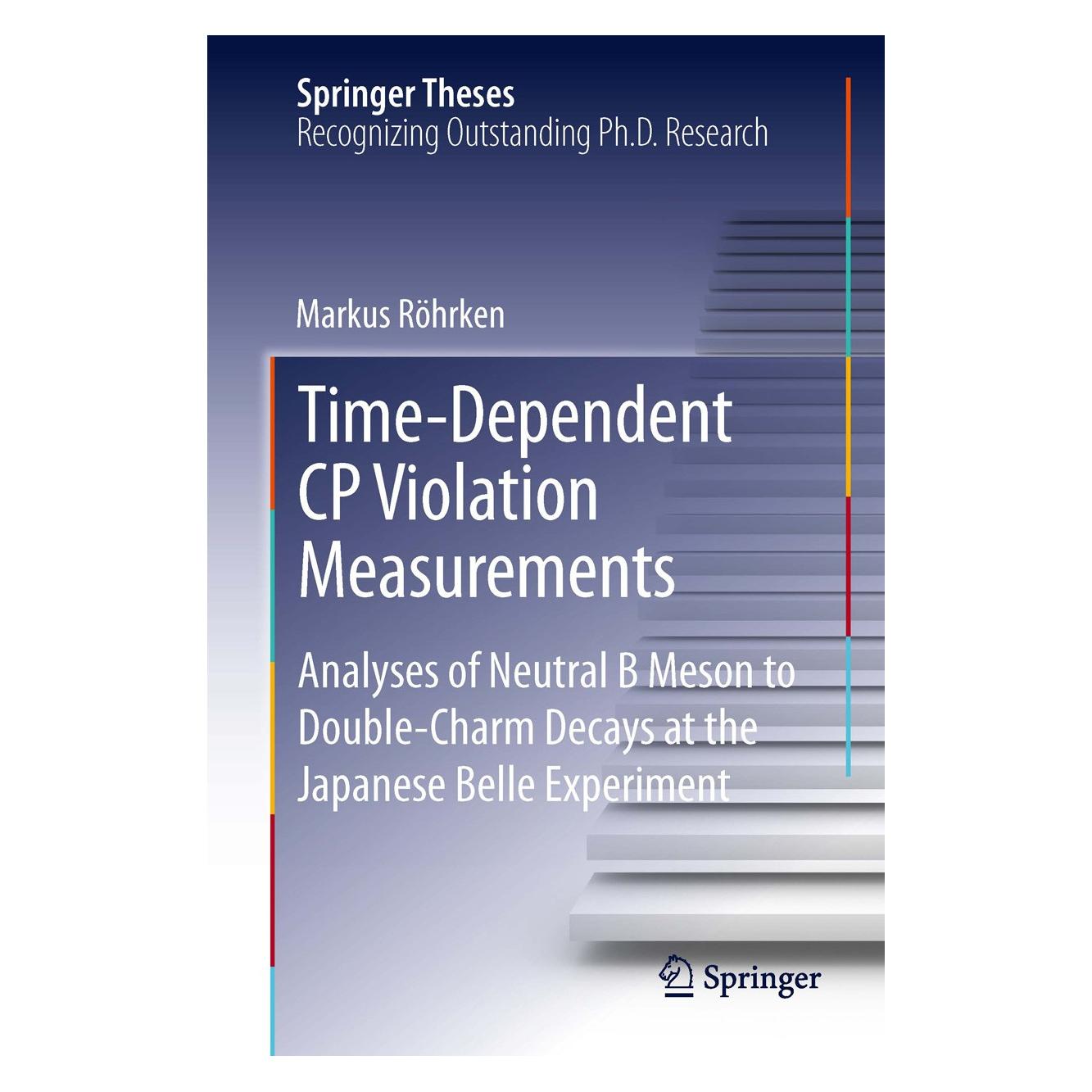 Springer Röhrken:Time-Dependent CP Violation Mea (Englisch, Hardcover, Markus Röhrken) (9783319007250)