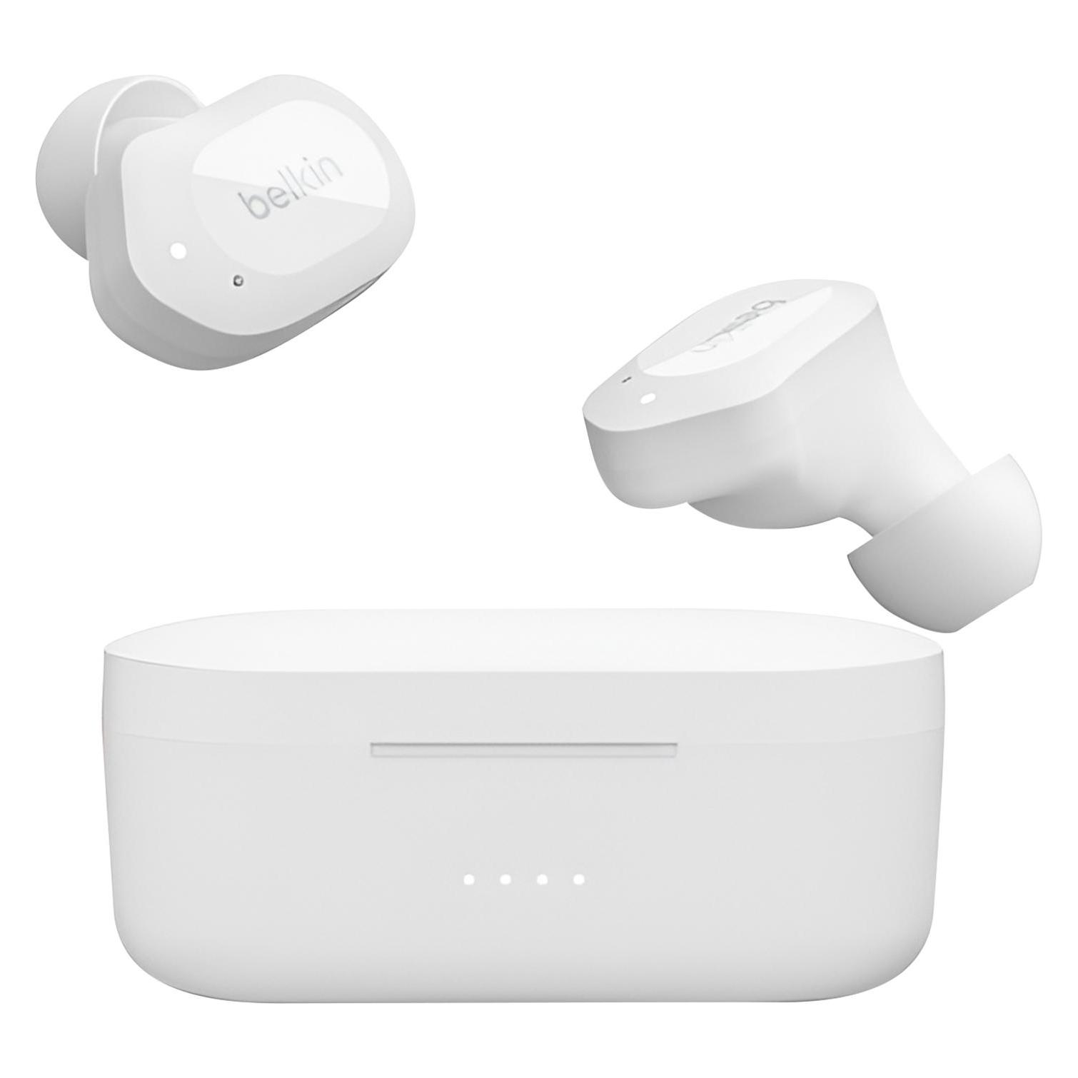 Belkin Soundform Play In-Ear (ANC, 8 h, Kabellos) (AUC005BTWH)