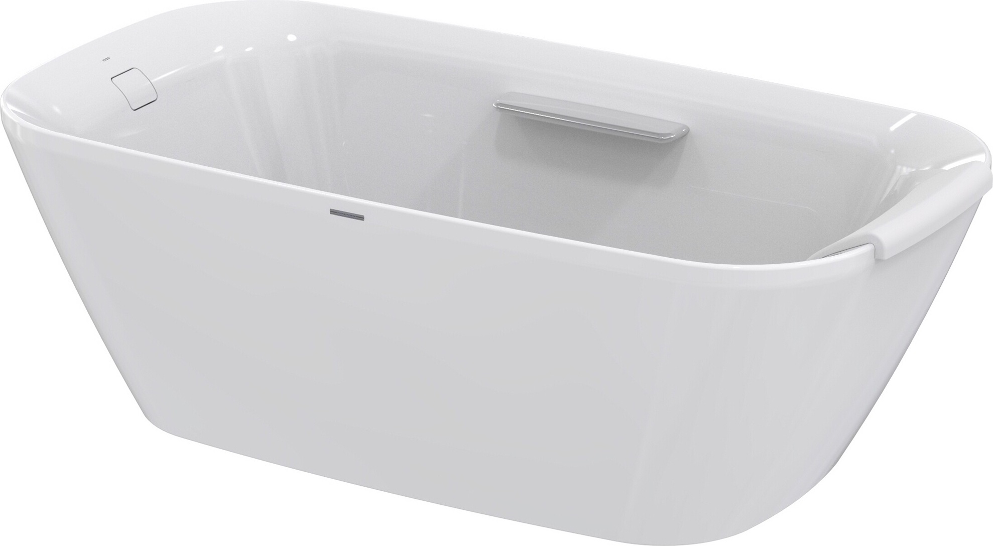 TOTO PJY1886HPWNE#GW TOTO NEOREST Badewanne weiß freistehend