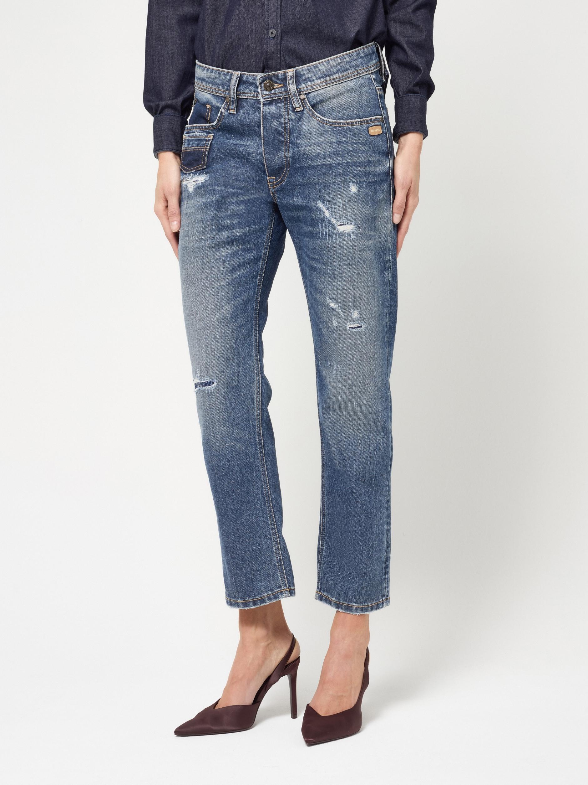 94NICA CROPPED - boyfriend fit Jeans