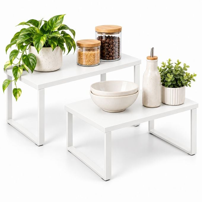 Relaxdays Kruidenrek set van 2