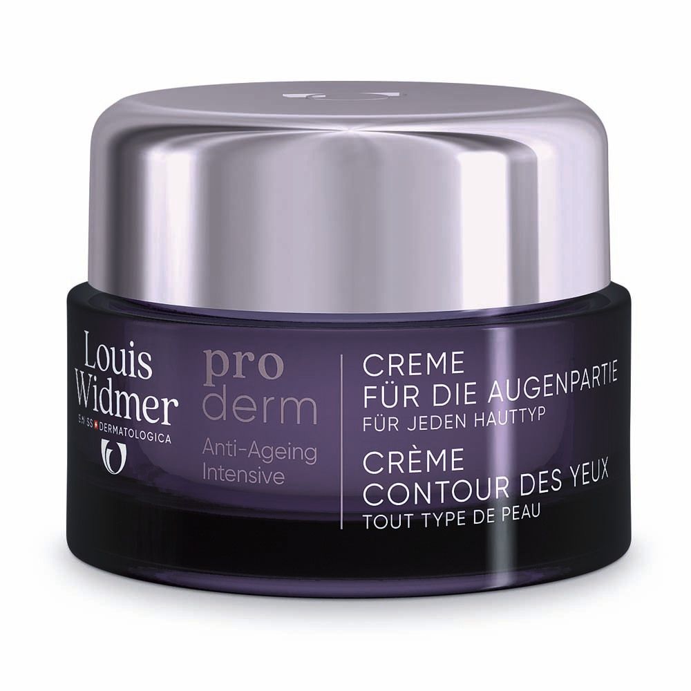 Widmer proderm Creme f.die Augenpartie l.P. 30 ml