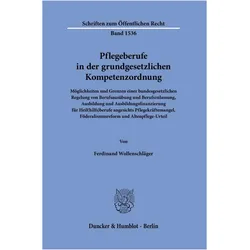 Wollenschläger:Pflegeberufe in der grun, Fachbücher von Ferdinand Wollenschläger