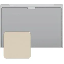 3MK Privacy Filter MacBook Pro 13" 2016/ Air 13" 2018 (13.30", 16:10), Notebook Schutzfolie
