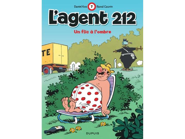 L'agent 212 - Tome 7 - Un flic à l’ombre (BD)