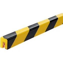 DURABLE 1127130 - Warn- und Schutzprofil, Kantenschutz, selbstklebend, E8