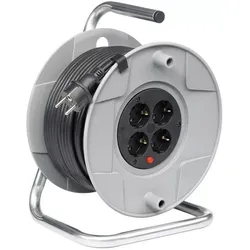 Brennenstuhl BAT Kabeltrommel AK 260 H05VV-F 3G1,5 - 50 m Kabel