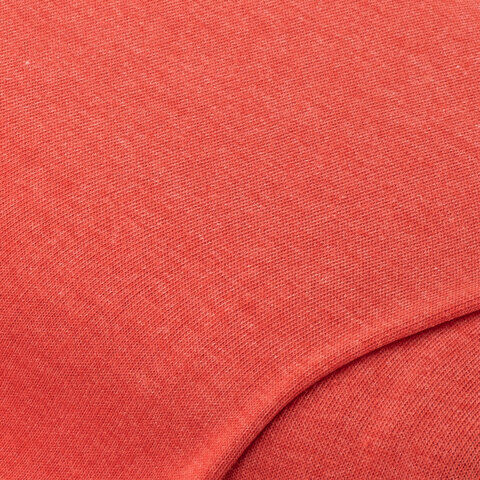 Feinstrick-Jersey Uni, rot