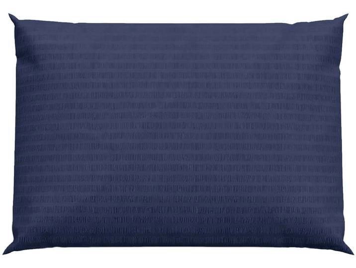 LOTUS Kopfkissenbezug SATIN SEERSUCKER 50x70cm satin
