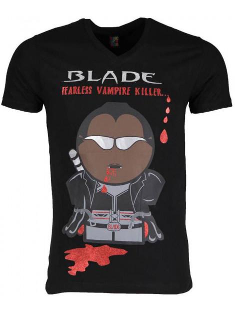 Local Fanatic T-shirt blade fearless vampire killer