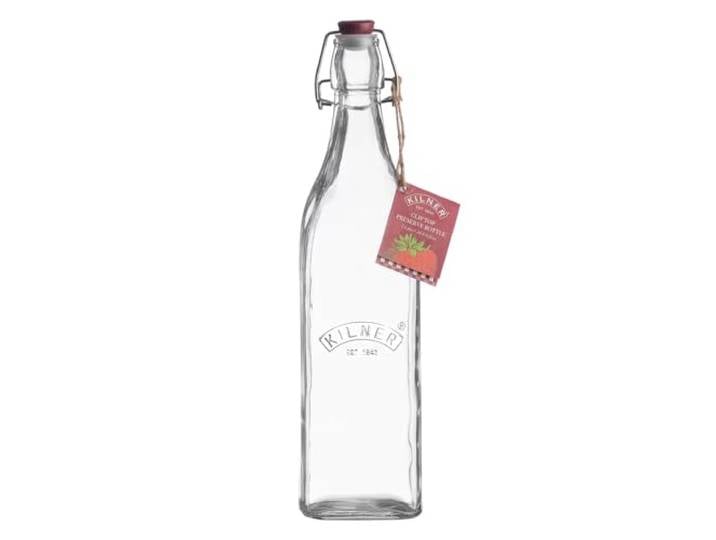 Kilner Bouteille de conservation avec bouchonà clip 1 l