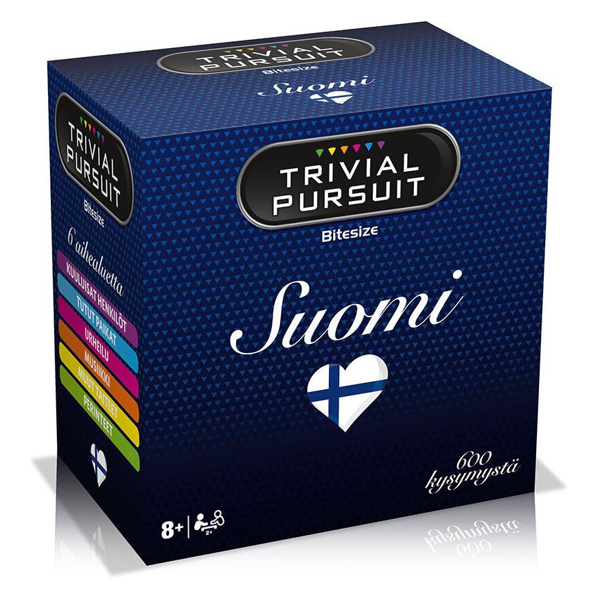 Lautapelit Trivial Pursuit - Suomi, lisäkysymykset (Finnisch) (LPFI9091)