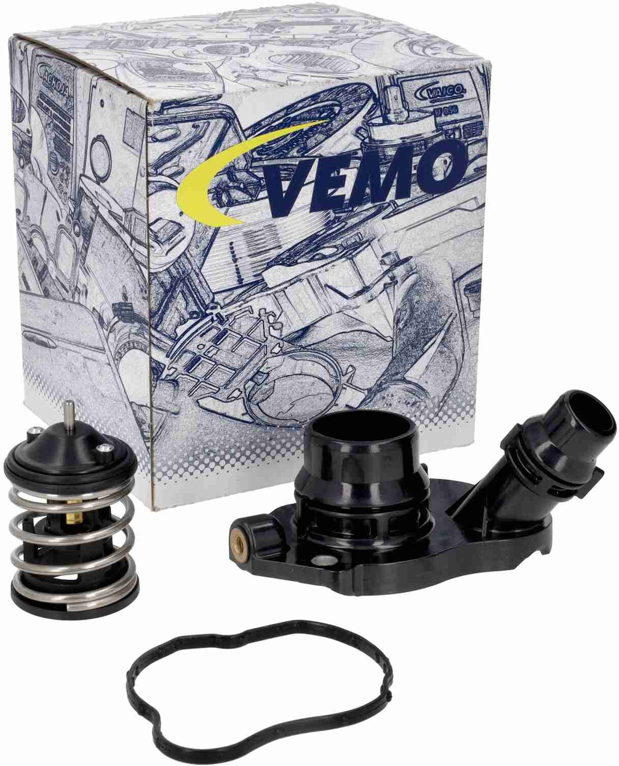 Vemo Thermostatgehäuse Original Qualität V20-99-0176 Für Bmw
