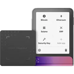 LEDGER SAS Flex™ mit Ledger Recovery Key, Krypto Hardware Wallet