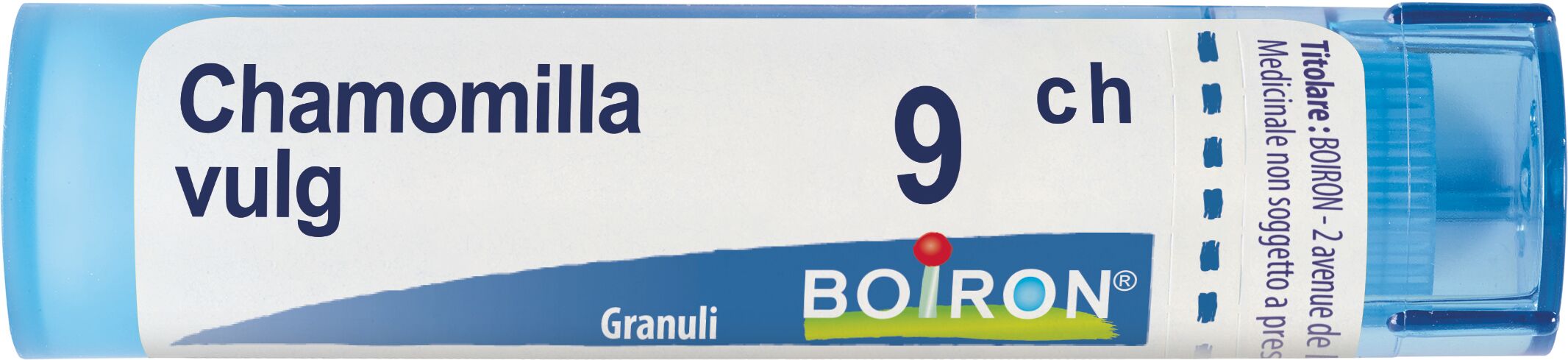 Chamomilla Vulgaris 9ch Granuli Multidose Boiron